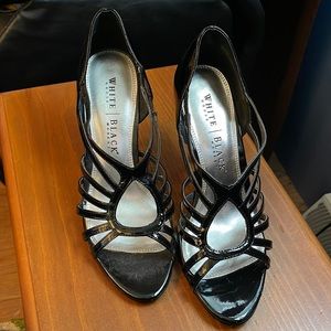 White House Black Market strappy heels